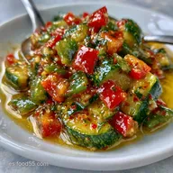 Pisto Manchego En Monsieur Cuisine