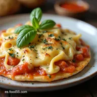 Pizza Carbonara en Thermomix La Crema sin Cuajar