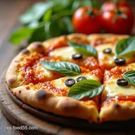 Pizza de Avena Saludable Receta Mi Secreto Mejor Guardado