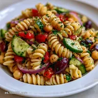 Plato Fr&iacute;o De Verano F&aacute;cil Con Garbanzos