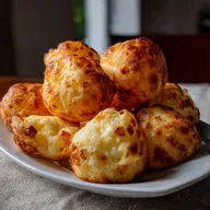 Easy Brazilian Cheese Bread Po de: Centro Aireado y Crujiente