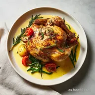 Receta de Pollo a la Buena Gastroandalus&iacute;