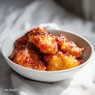 Pollo en Salsa Naranja para 4 Personas