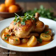 Mi Secreto Pollo al horno para Navidad Jugoso y F&aacute;cil