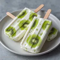 Polo De Kiwi Yogur en 15 Minutos