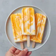 Mango Y Yogur para 8 Polos