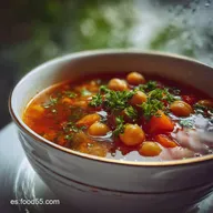 Potaje de Garbanzos: Silky Texture, Ready in 90 Min
