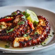 Pulpo a la Brasa: Sabor Gallego Aut&eacute;ntico