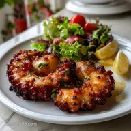 Grilled Octopus Recipe Tap The Link: Piel Crujiente