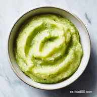 Pur&eacute; de Calabac&iacute;n Casero con Puerro