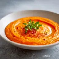 Pur&eacute; de Verduras: Textura Aterciopelada