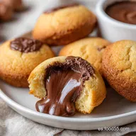 Receta De Galletas De Nutella Crujientes