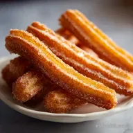 Mini Bear Churros Recipe: Ready in 35 Min