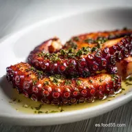 Pulpo a la Gallega con Patatas para 4 Raciones