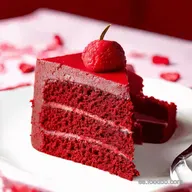 Red Velvet Cake para Dos El San Valent&iacute;n m&aacute;s dulce