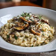 Risotto de Setas Cremoso para 4 Porciones