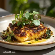 Rodaballo al Horno con Patatas: Receta Gallega en 30 Min