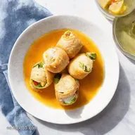 Aperitivos Saludables Ni&ntilde;os Rollitos Crujientes F&aacute;ciles