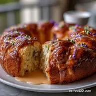 Rosc&oacute;n De Reyes Sin Gluten Rosc&oacute;n De Reyes Thermom: Textura Perfecta!