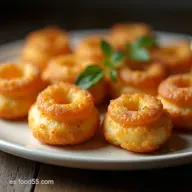 Receta de Rosquillas de Queso Ticas Crujientes y Tradicionales