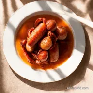 Salchichas Pulpo Ni&ntilde;os La Cena M&aacute;s Divertida