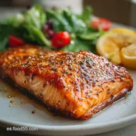 Salm&oacute;n al Horno Jugoso: T&eacute;cnica de Temperatura