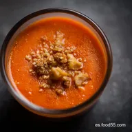Salmorejo Receta: El Aut&eacute;ntico Cordob&eacute;s de mi Abuela