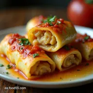 Sarma de la Abuela Rollos de Col Encurtida al Estilo Balc&aacute;nico