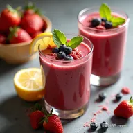 Smoothies Saludables Sol de Invierno Energ&iacute;a Natural
