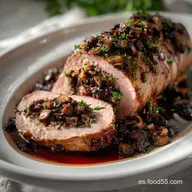 New Years Eve Recipes: Solomillo de Ternera de Lujo