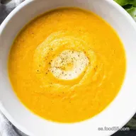Sopa de Calabac&iacute;n Cremosa La Receta de la Abuela