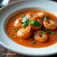 Sopa de Mariscos Costa Brava Un Fest&iacute;n en tu Mesa
