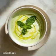 Sopa De Pepino en 10 Minutos