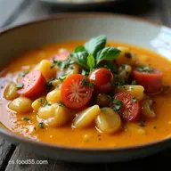 Sopa de Lentejas Tradicional con Chorizo Receta de la Abuela