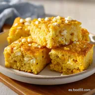 Sopa Paraguaya: Textura Esponjosa