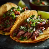 Tacos Callejeros de Carne Asada: La Receta Esencial