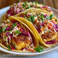 Tacos de Pescado de Verano Crujientes