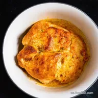 Fiesta en tu Boca Tandoori Chicken Garlic Bread Bake