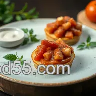 Tapas Rom&aacute;nticas Thermomix: &iexcl;Amor a Primer Bocado! ❤️