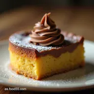 La Verdadera Tarta de la Abuela Crema Chocolate F&aacute;cil