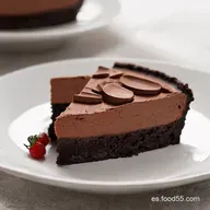 Tarta Chiffon Mousse Chocolate F&aacute;cil El Postre Estrella
