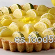 Tarta de Reques&oacute;n y Lim&oacute;n: Un Sol en Cada Bocado