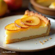 Tarta de Manzana Paso a Paso Receta F&aacute;cil y Deliciosa