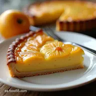 Tarta de Manzana Sin Horno Lista Ya Receta F&aacute;cil de Galletas