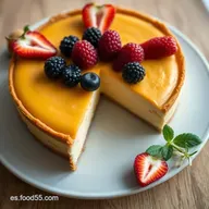 Tarta sin Lactosa &iexcl;Estilo Tarta de Santiago! Receta F&aacute;cil