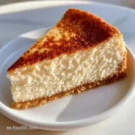La Más Cremosa Tarta De Queso Horneada