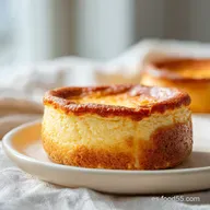 Tarta de Queso al Horno Cremosa para 10 Raciones
