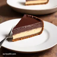 Tarta de Queso Chocolate Sin Horno con Zoha Facil&iacute;sima