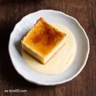 Tarta de Queso Cr&egrave;me Br&ucirc;l&eacute;e con Zoha Un Postre de Ensue&ntilde;o