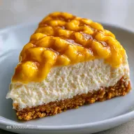 Tarta De Queso Fría con Cuajada
